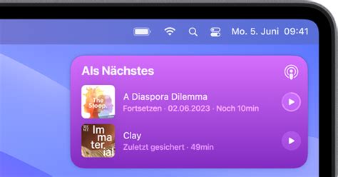 Apple Podcasts Benutzerhandbuch F R Den Mac Apple Support De