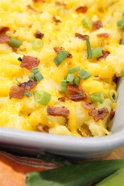 Loaded Baked Potato Casserole A Food Lovers Kitchen