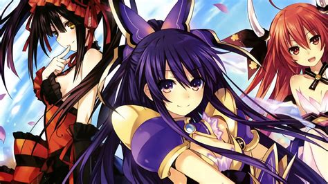 Date A Live Podr A Estrenar Su Cuarta Temporada En Abril De