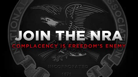 National Rifle Association Logo Wallpaper