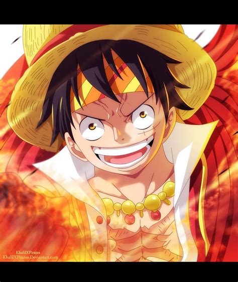 Luffy - Red hawk | Manga anime one piece, Anime, Luffy