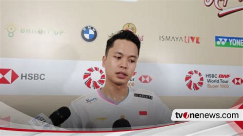 Anthony Ginting Kalah Mengejutkan Di Indonesia Open 2024 Sang Pelatih