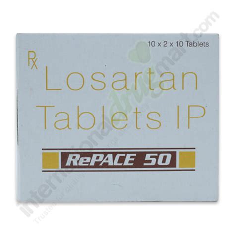 Buy Losartan 50mg Tablets Online Idm