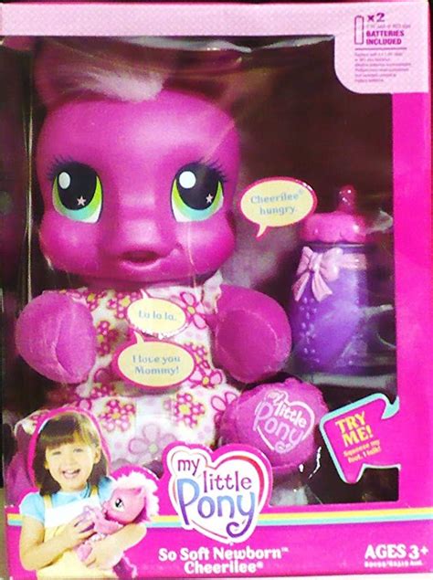 My Little Pony So Soft Newborn Pony Cheerilee In 2022 My Little Pony