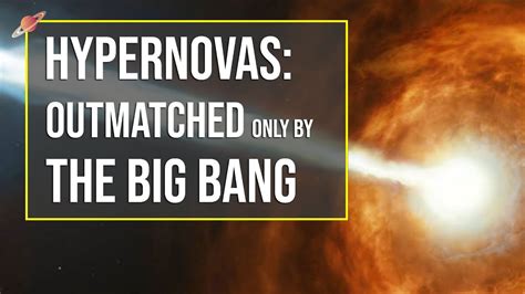 The Hypernova A Supernova On Steroids Plus Gamma Ray Bursts Youtube