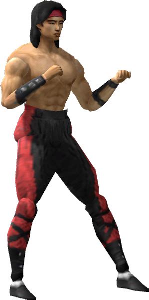 Liu Kang Mk4 Barechested Clipart Large Size Png Image Pikpng