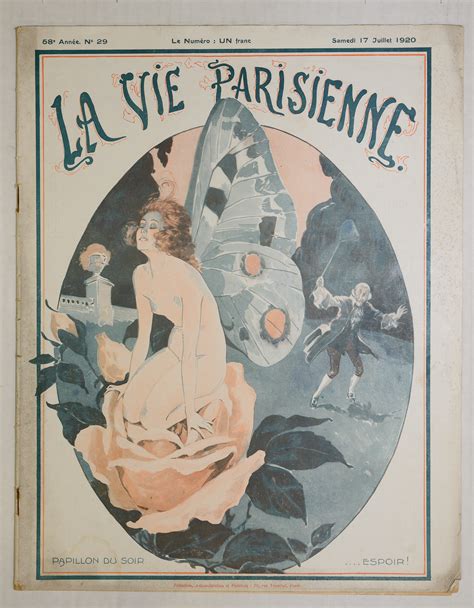 La Vie Parisienne Magazines