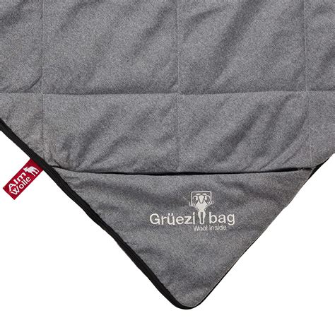 Grüezi bag WELLHEALTHBLANKET WOOL Deckenschlafsack Deckenschlafsack