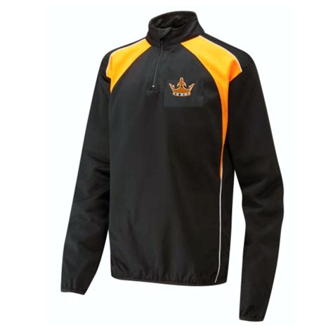 Kingsmead 14 Zip Top Crested School Wear