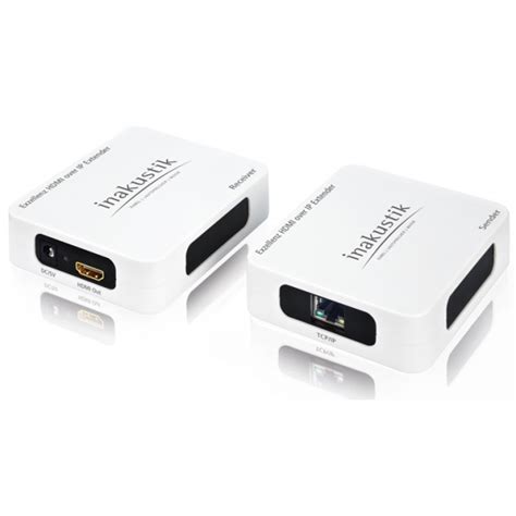 Inakustik Exzellenz Tcp Ip Extender Extensor Hdmi A Tcp Ip