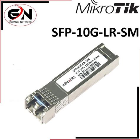 Jual Mikrobits Sfp Transceiver Sfp G Lr Sm Shopee Indonesia