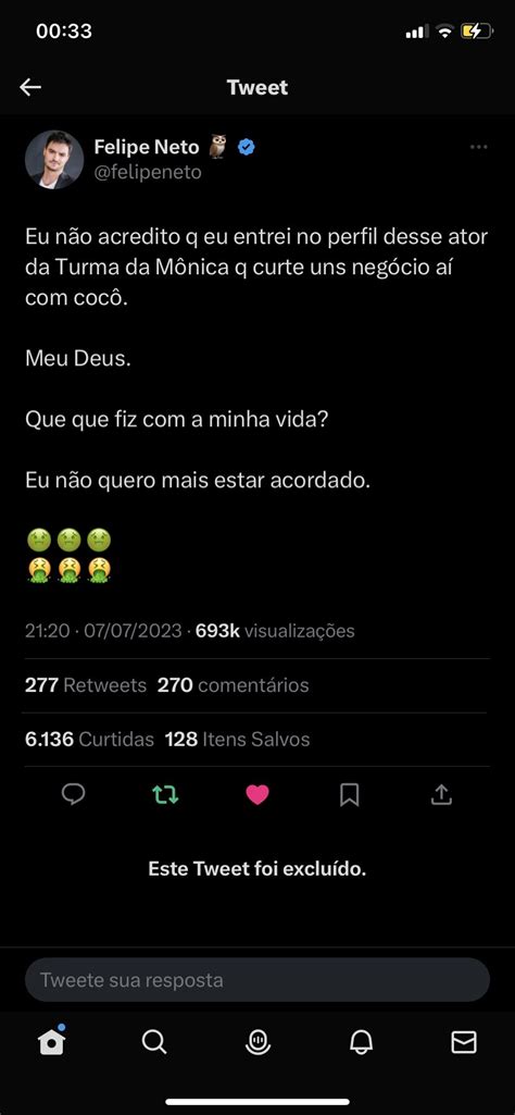 On Twitter Felipeneto Gente O Que Rolou Aqui Kkkkkkkkk