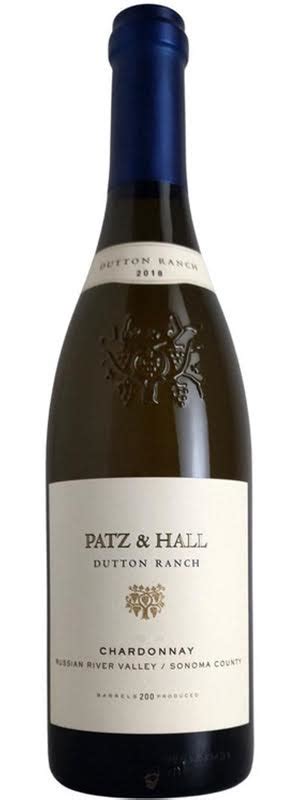 Patz Hall Dutton Ranch Chardonnay