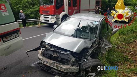 Incidente a Cantù tra auto e furgone 3 feriti