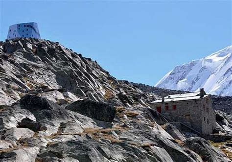 Monte Rosa Hut Photos Diagrams And Topos Summitpost