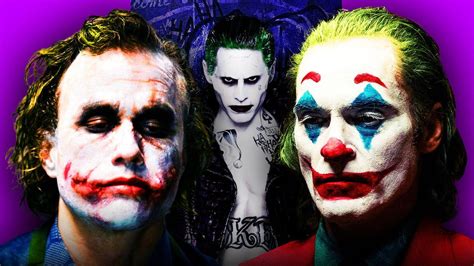 Joker Movies in Order: All 9 Appearances from Heath Ledger, Joaquin ...