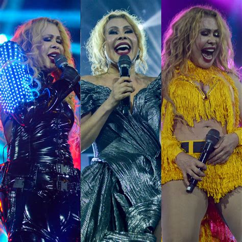 Joelma Se Emociona Durante Grava O Do Dvd Isso Calypso Tour Brasil