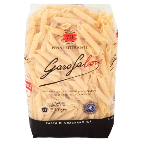 Garofalo Penne Ziti Rigate 70 Pasta Di Gragnano IGP 500 G Carrefour