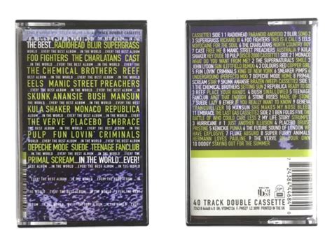 The Best Album In The World Ever Double Cassette Tape Radiohead