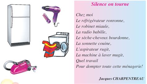 Poème Silence On Tourne Livre De 5 ème موقع مدرستي