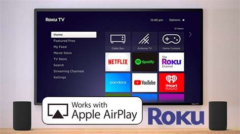 How To Use Apple Airplay On Roku Youtube