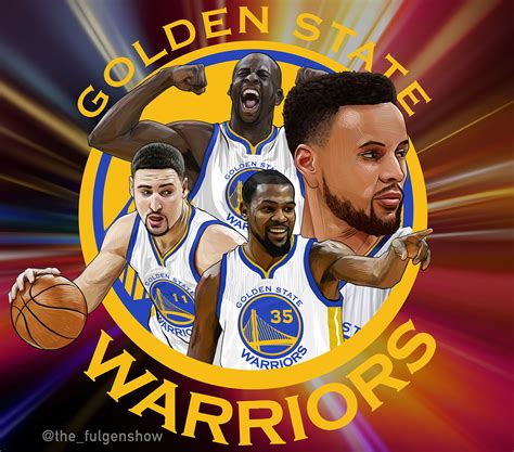 The Golden State Warriors on Behance