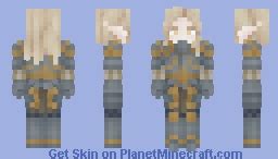 Golden Armor [LOTC] Minecraft Skin