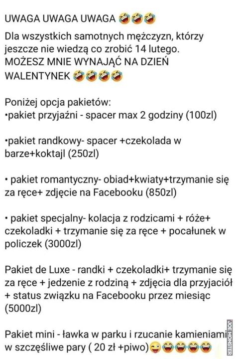 Wyjątkowy pakiet walentynkowy Joe Monster