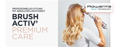Rowenta Brush Activ Premium Care rotierende Warmluftbürste, mit ...