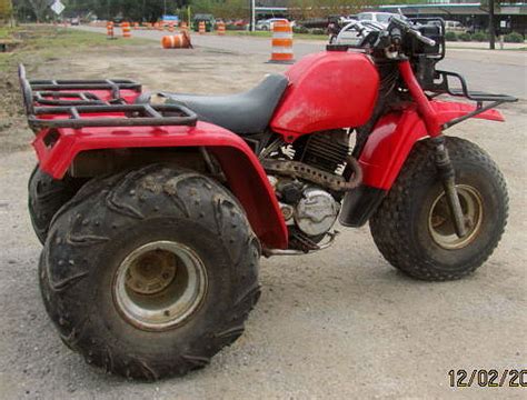 Honda Atc 250es Big Red Motorcycles For Sale