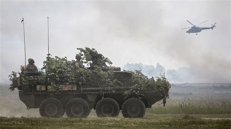 La Otan Movilizará 45000 Soldados En Sus Mayores Maniobras Desde La Guerra Fría Infobae