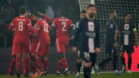 Champions League Coman Haunts Psg Again As Bayern Win Milan Tops