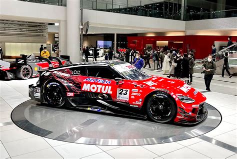 Motul To Power New Nissan Z Gt For Nismos Super Gt Charge Ner