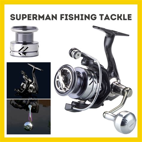 Deukio Da Deukio Da Pro Fishing Reel Smooth Mesin Lagi Kuat