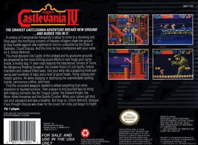 Super Castlevania Iv Snes