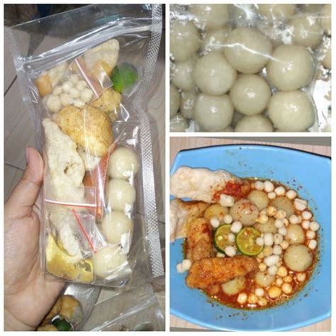 bungkus baso aci termurah makanan basi aci instan siap saji