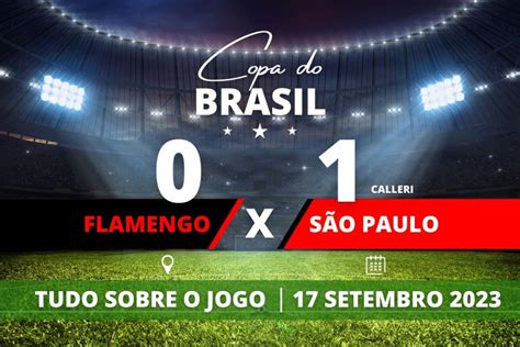 Flamengo 0 x 1 São Paulo