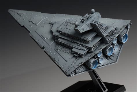 FULL REVIEW Bandai X Star Wars Vehicle Model 001 STAR DESTROYER Big