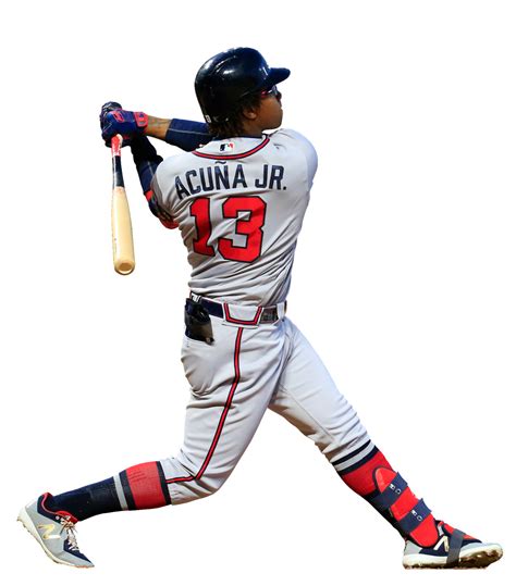 Ronald Acuna Jr Wallpaper Discover More League Baseball National