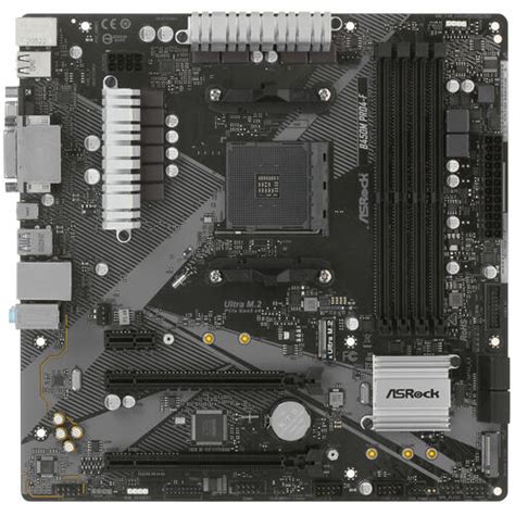 Купить Материнская плата ASRock B450M Pro4-F R2.0 в интернет-магазине ...