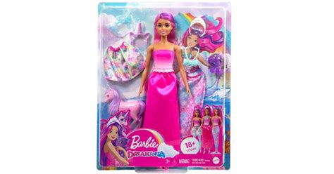 Barbie Dreamtopia átváltozó Sellő 2023 | Pepita.hu