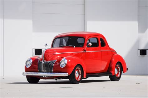 1940 Ford Coupe Interior