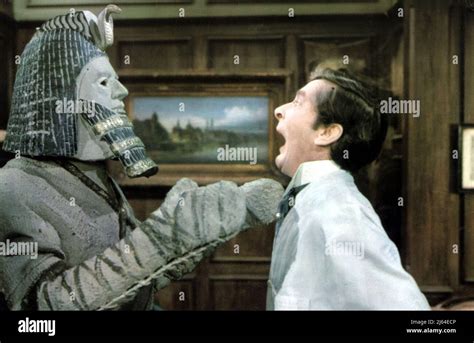 Kenneth Williams Carry On Screaming 1966 Stock Photo Alamy