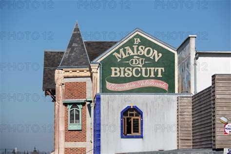 Sortosville En Beaumont Manche La Maison Du Biscuit Gilles Targat