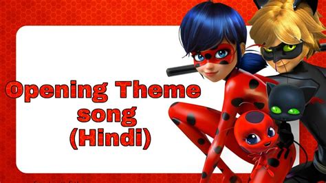 Miraculous Hindi Opening Theme Song Miraculous Hindi Episodes YouTube