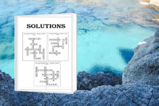 Bible Story Exodus Crossword Puzzles Graphic By Joseph Varghese