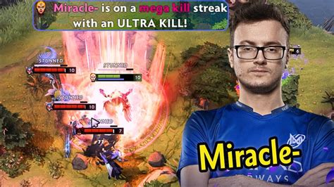 Miracle Goes Vs Mode Carry His Dump Teammates Youtube