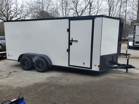 2024 Covered Wagon Trailers 7x14 Goldmine Series Cargo Enclosed