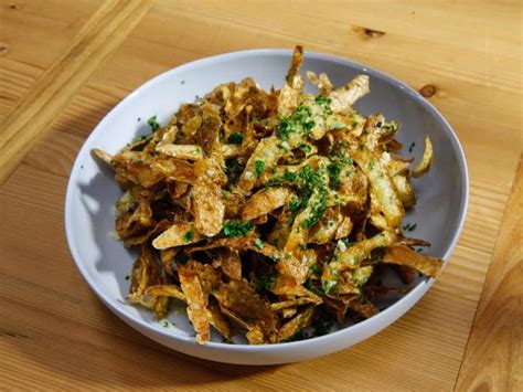 Fried Potato Peels Recipe | Food Network