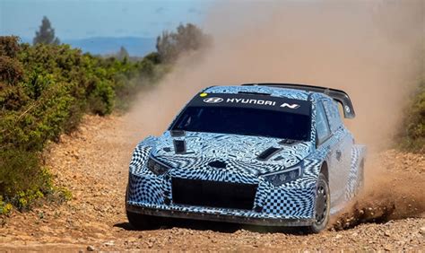 Gila Tembus Hp Thierry Neuville Jajal Hyundai Hybrid Wrc